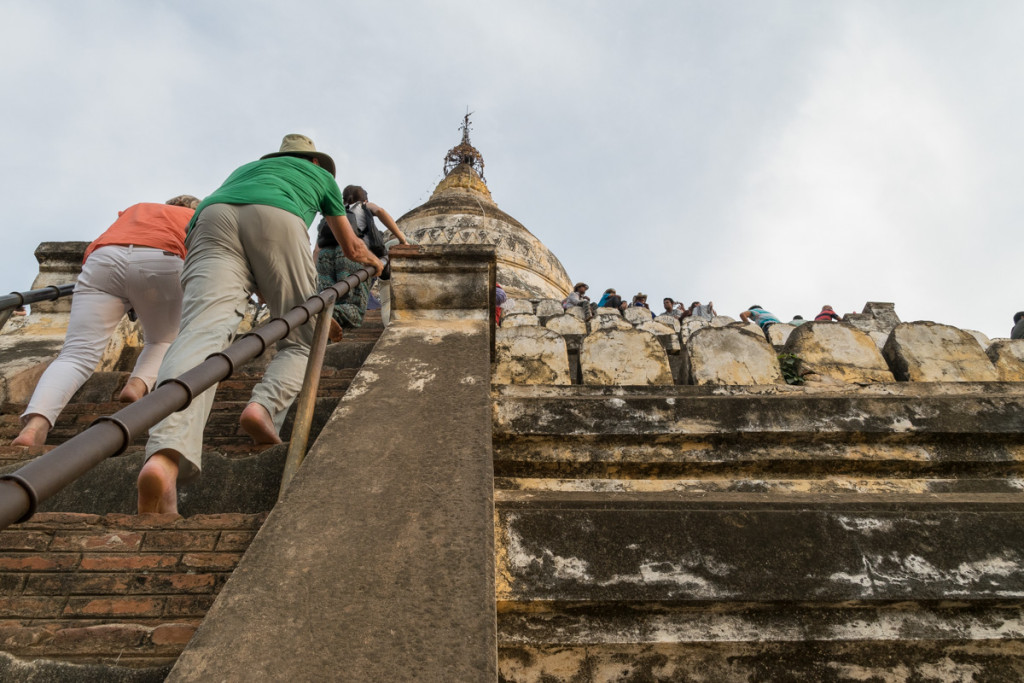 Shwesandaw Pagoda, Myanmar