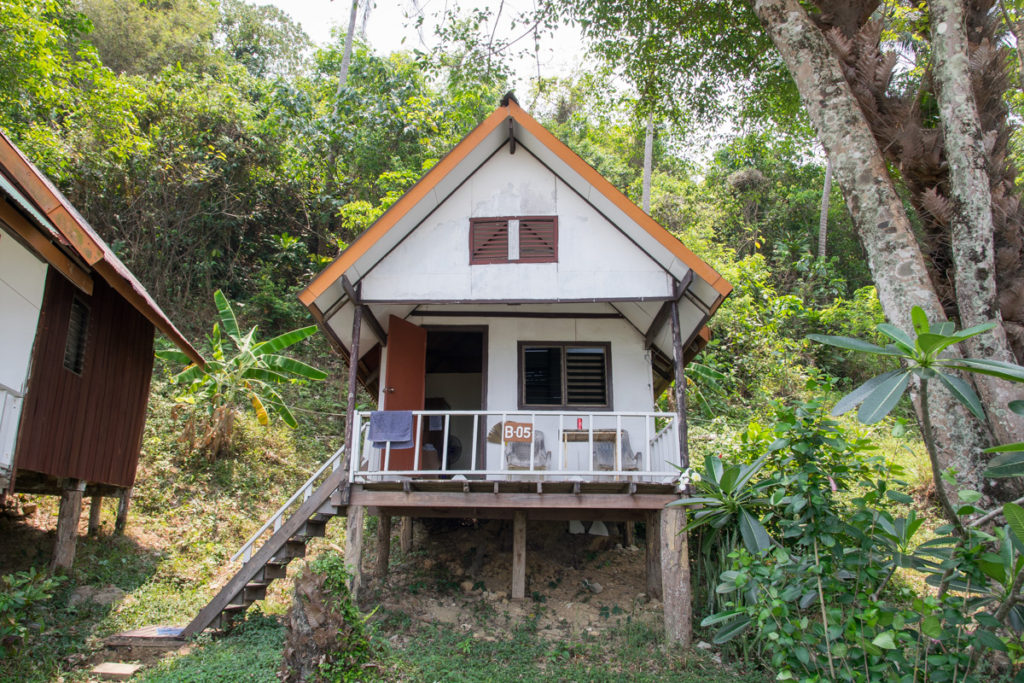 Bungalow at Pakarang Resort in Koh Wai, Thailand