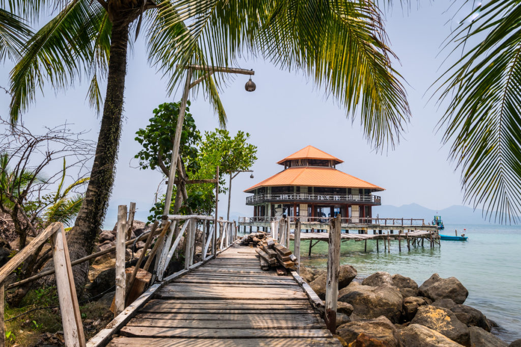 Pakarang Resort in Koh Wai, Thailand