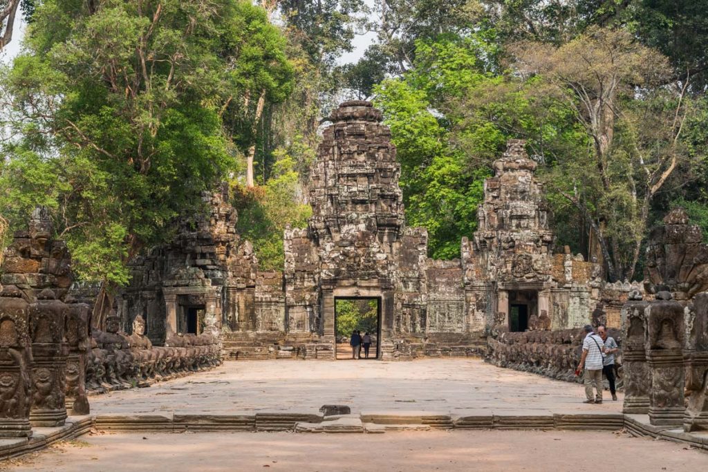 Preah Khan temple