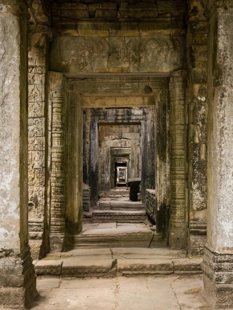 Preah Khan temple