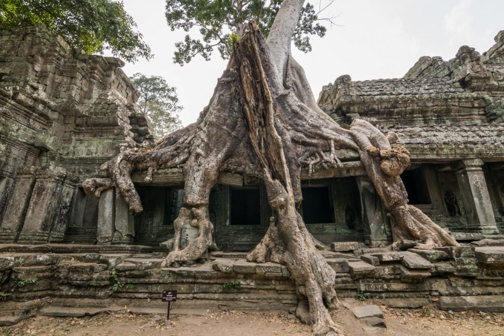 Preah Khan temple