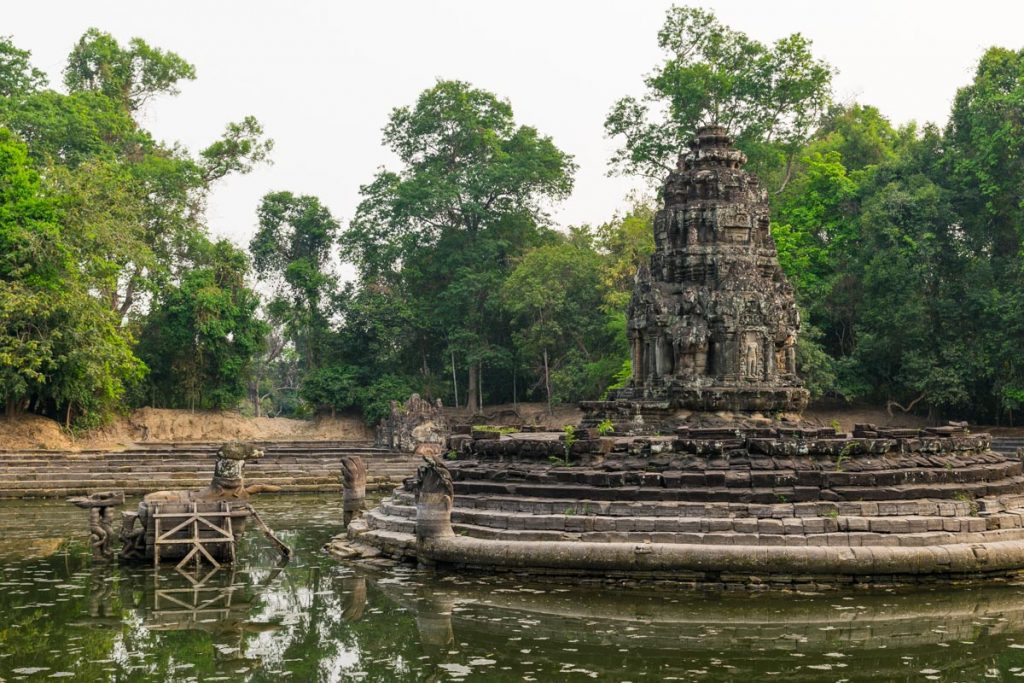 Neak Pean temple