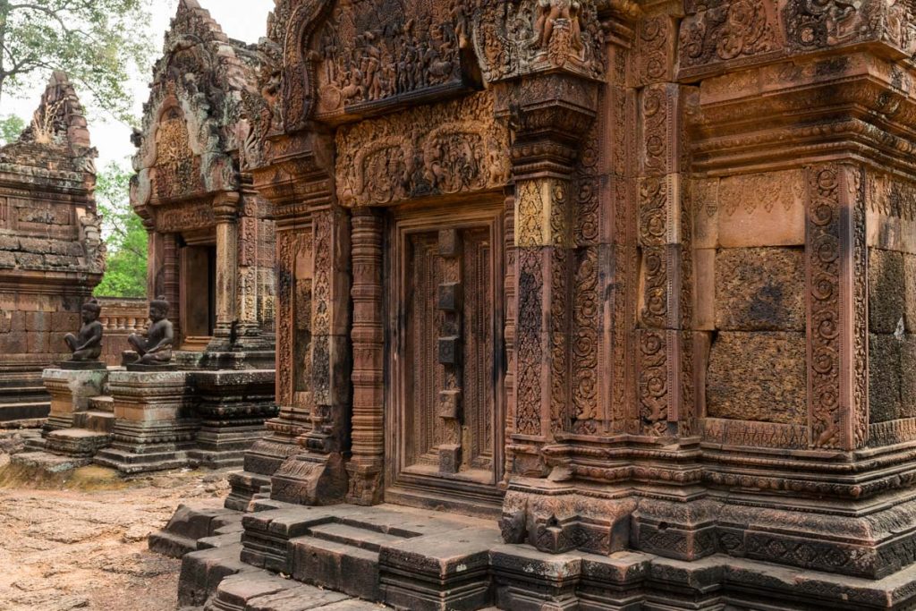 Banteay Srei temple