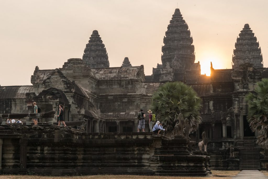 Sunrise over Angkor Wat