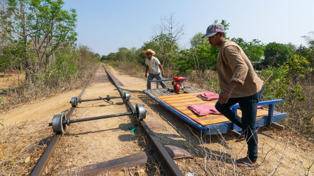 Bamboo Train, Battambang