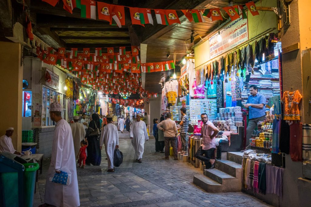 Mutrah Souq, Oman