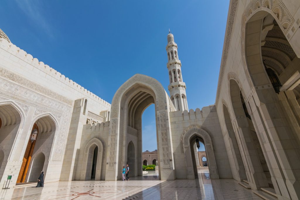 Sultan Qaboos Grand Mosque