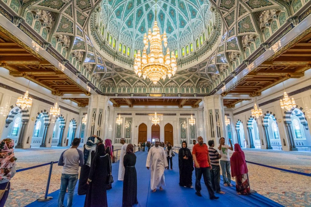 Main Prayer Hall, Sultan Qaboos Grand Mosque