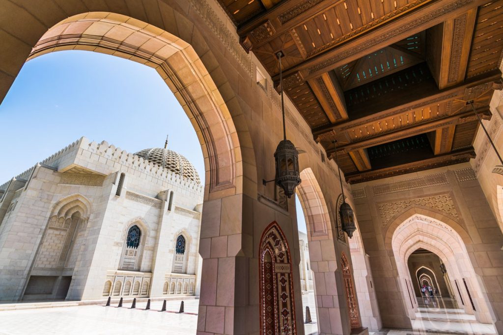 Sultan Qaboos Grand Mosque