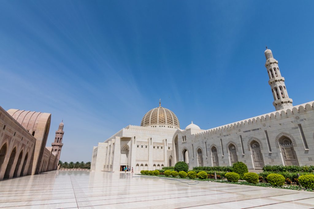 Sultan Qaboos Grand Mosque