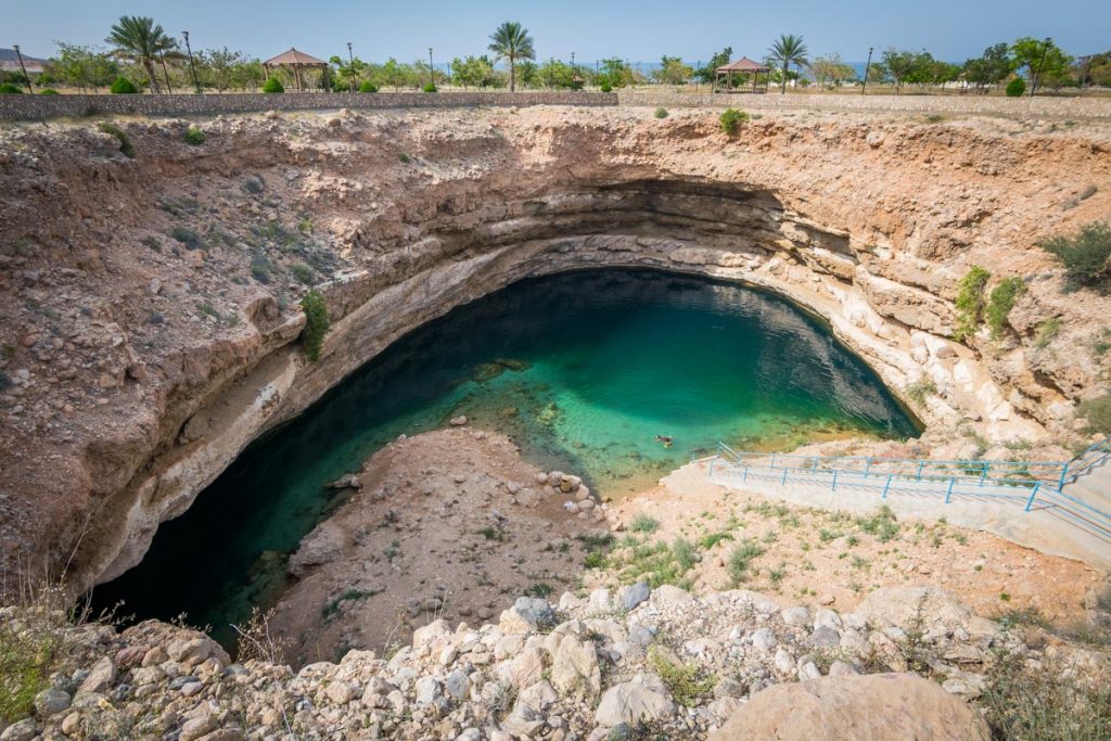 Bimmah sinkhole, Oman