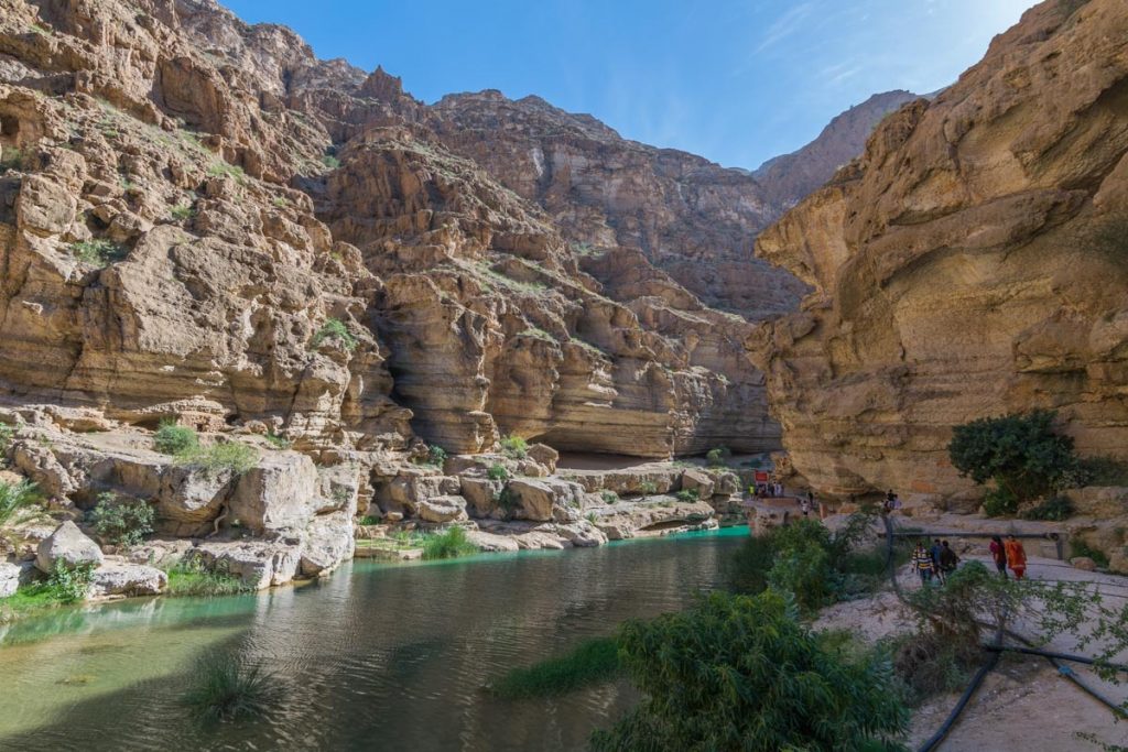 Wadi Shab, Oman