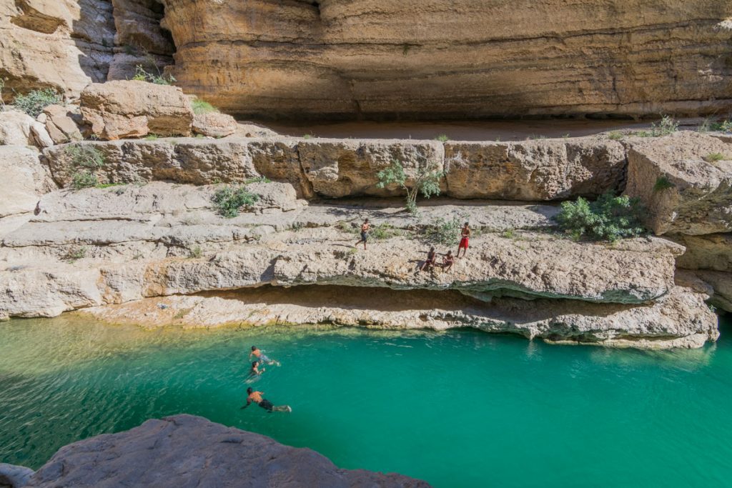 Wadi Shab, Oman