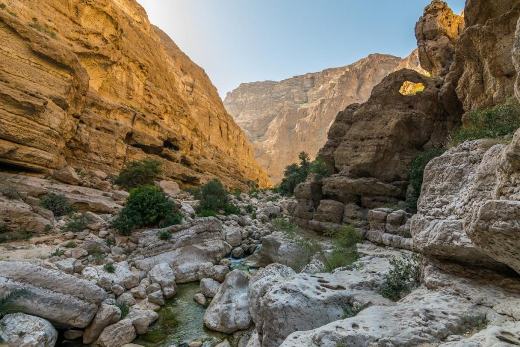 Wadi Shab, Oman