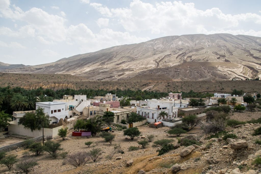 Wadi Bani Khalid, Oman