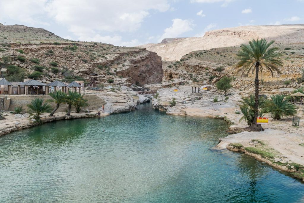 Wadi Bani Khalid, Oman