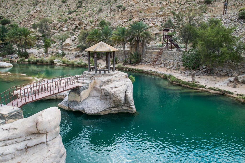 Wadi Bani Khalid, Oman