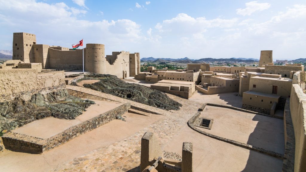 Bahla Fort, Oman