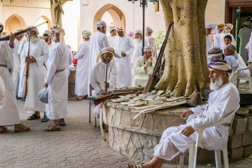 Nizwa Souq, Oman