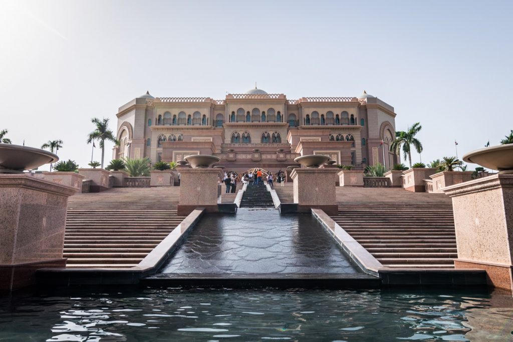 Emirates Palace, Abu Dhabi