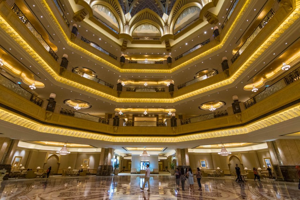 Emirates Palace, Abu Dhabi