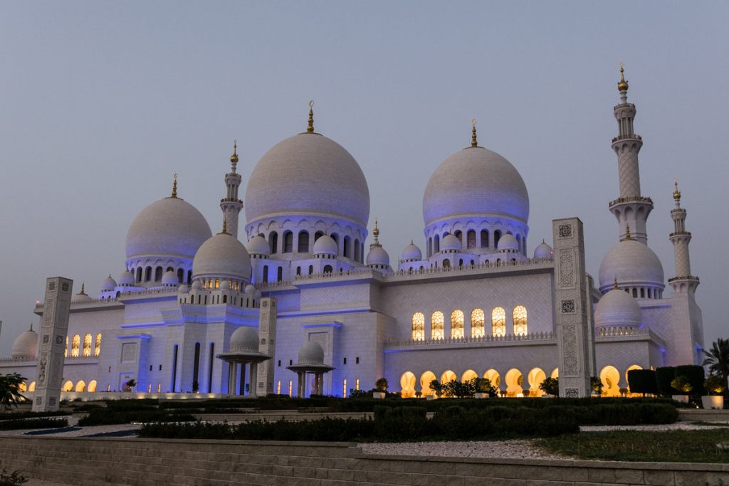 Sheikh Zayed Grand Mosque, Abu Dhabi