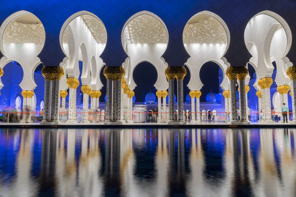 Sheikh Zayed Grand Mosque, Abu Dhabi