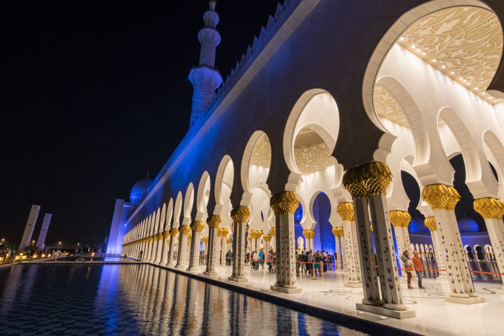 Sheikh Zayed Grand Mosque, Abu Dhabi