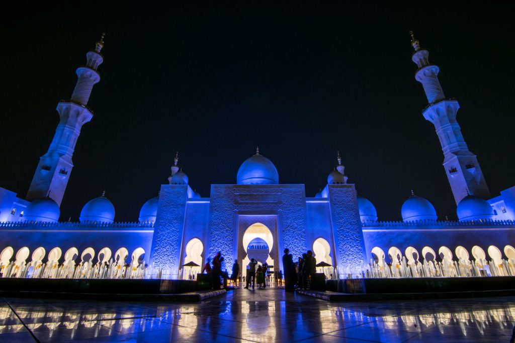 Sheikh Zayed Grand Mosque, Abu Dhabi