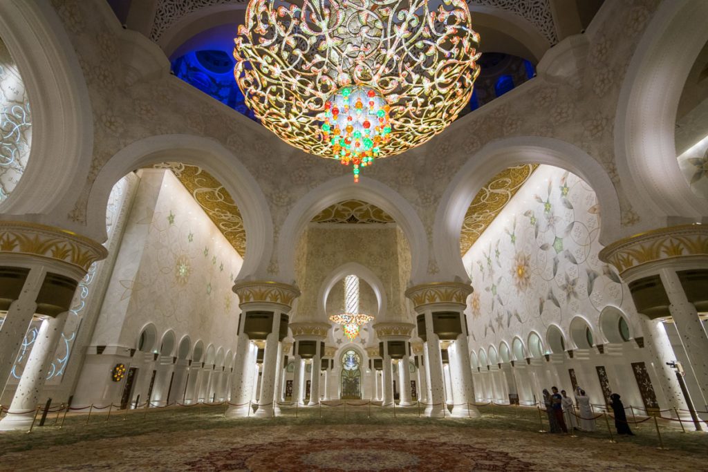 Sheikh Zayed Grand Mosque, Abu Dhabi