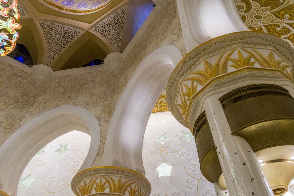 Sheikh Zayed Grand Mosque, Abu Dhabi