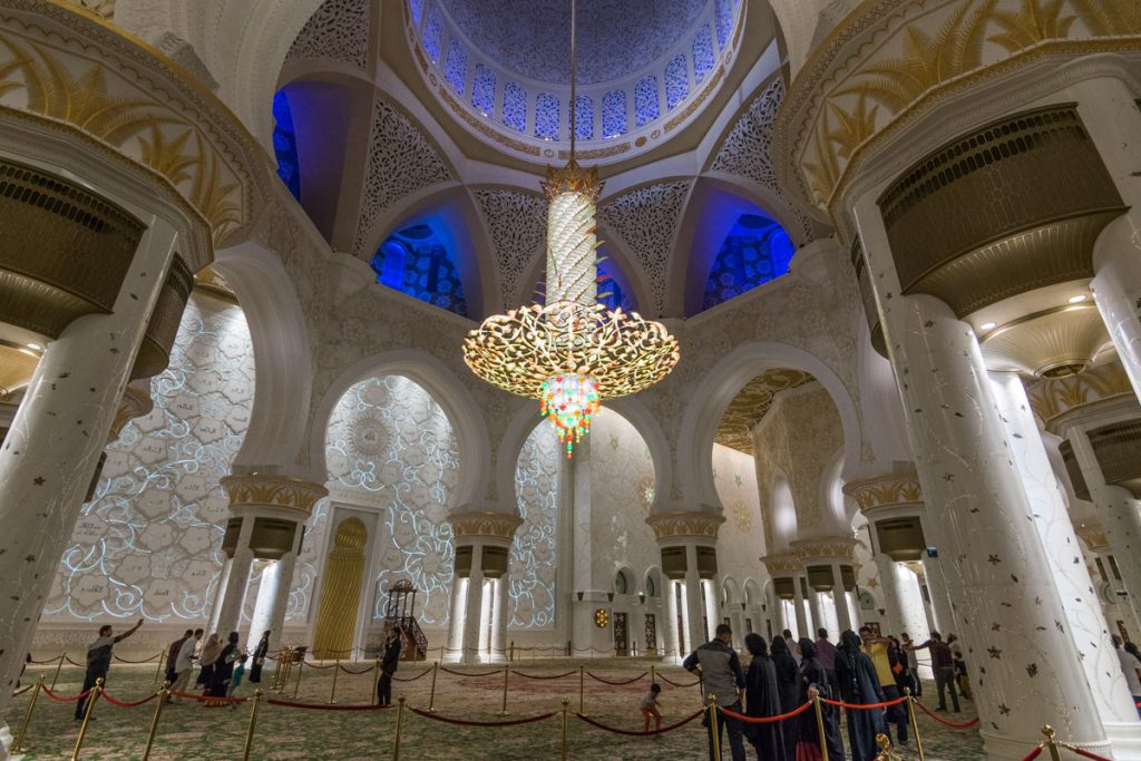 Sheikh Zayed Grand Mosque, Abu Dhabi