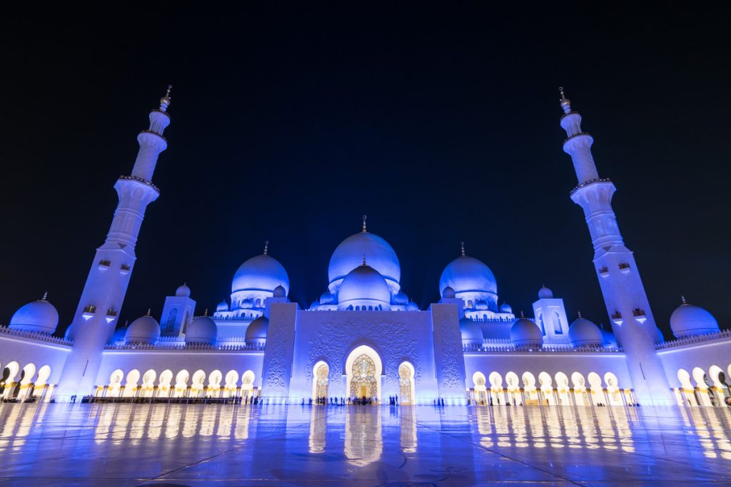 Sheikh Zayed Grand Mosque, Abu Dhabi