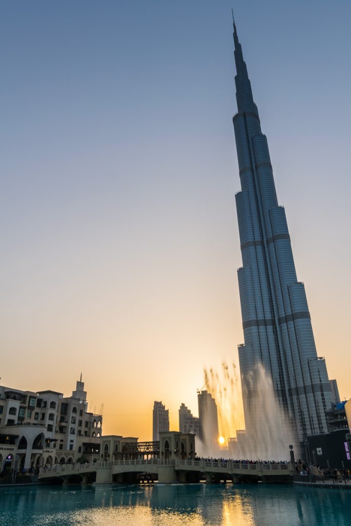 Burj Khalifa, Dubai