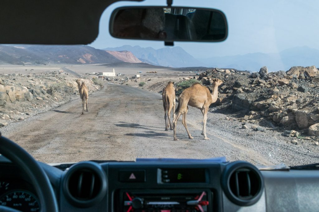 Road to Lac Assal, Djibouti