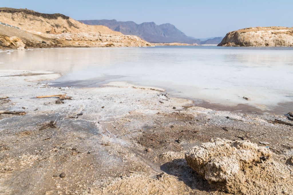 Lac Assal, Djibouti