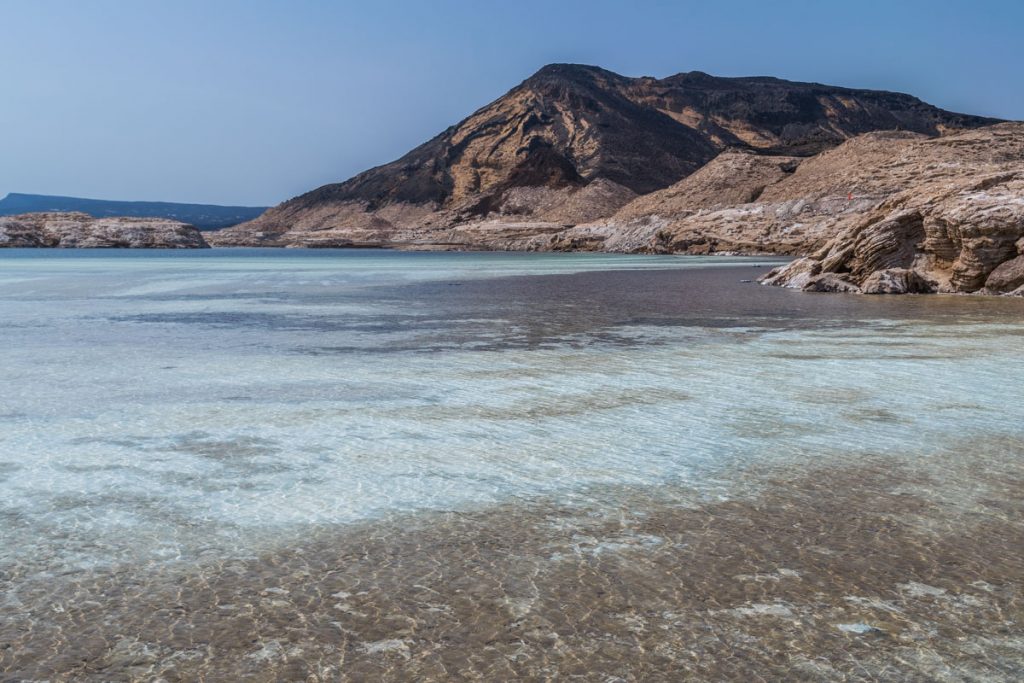 Lac Assal, Djibouti