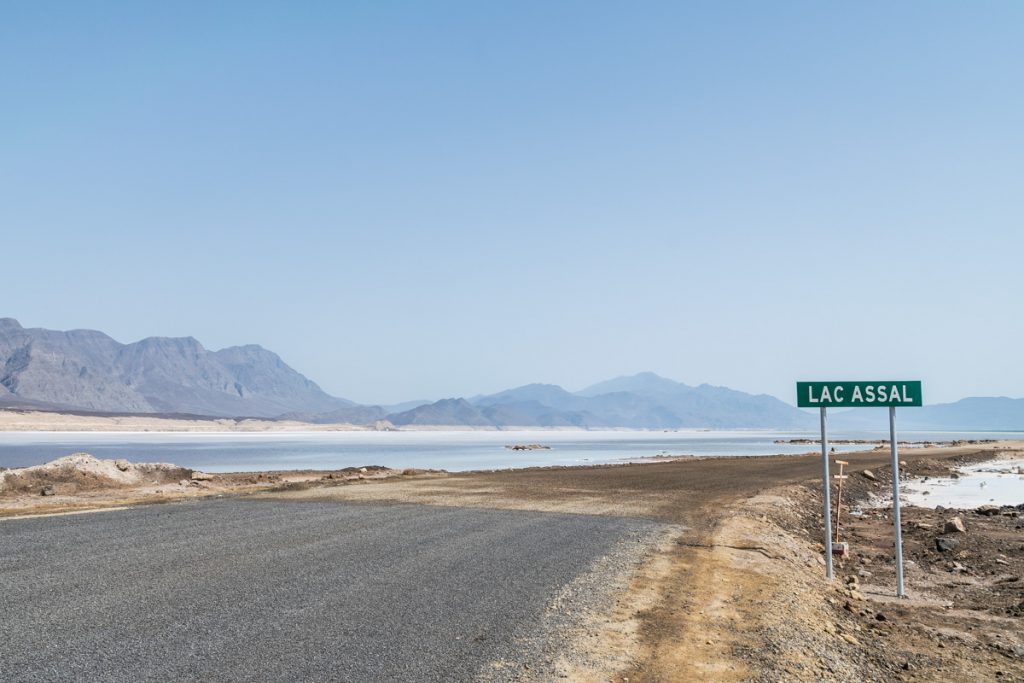 Lac Assal, Djibouti