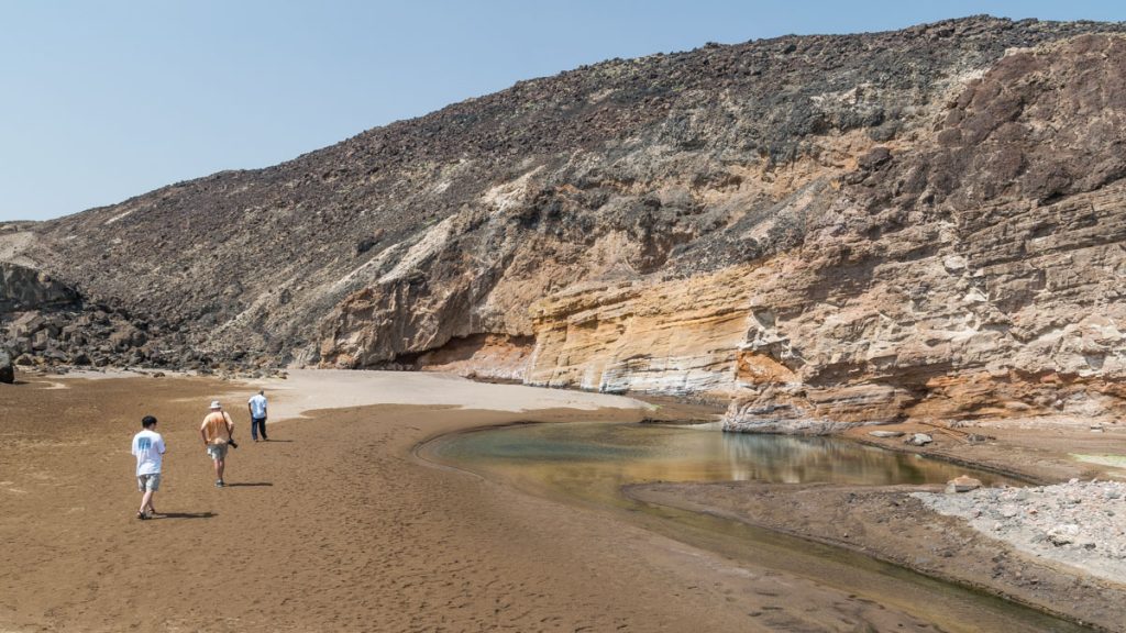 Around Lac Assal, Djibouti