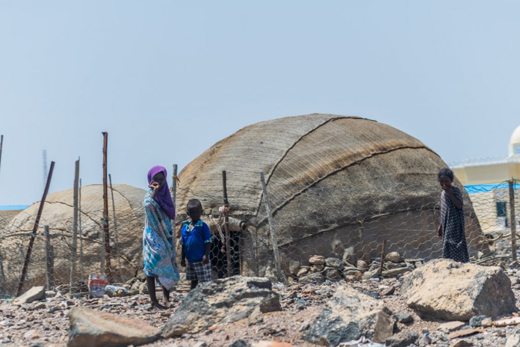 Huts, Djibouti