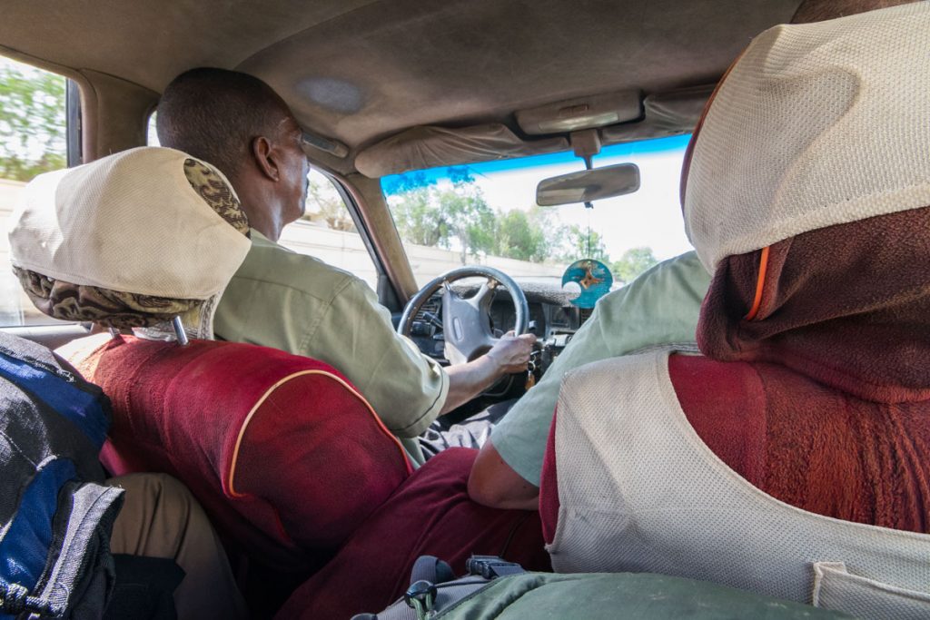 An honest taxi driver, Djibouti City