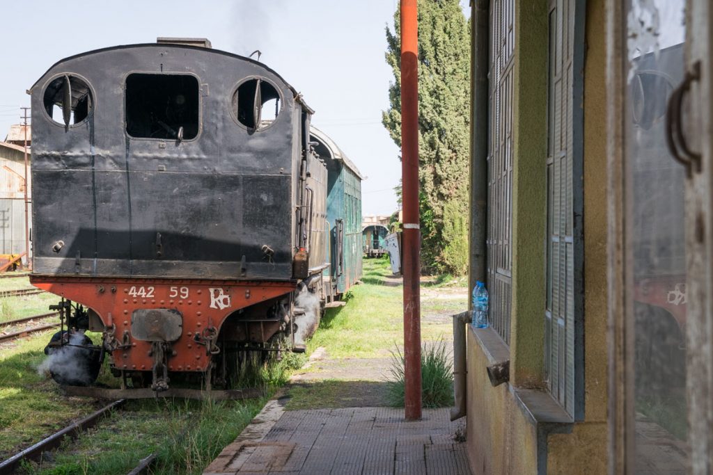 Asmara Railway Station