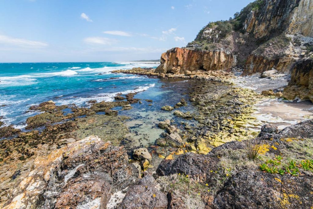 Diamond Head Loop Walk at Crowdy Bay National Park