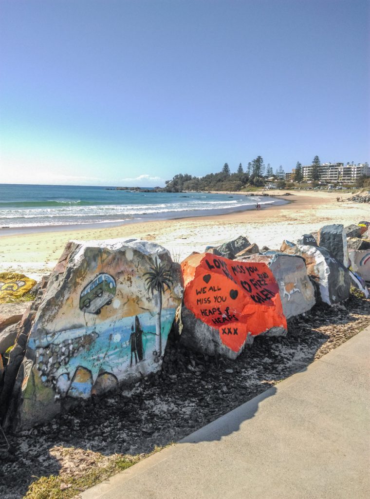 Breakwall, Port Macquarie (Photo Credit: Jenni)