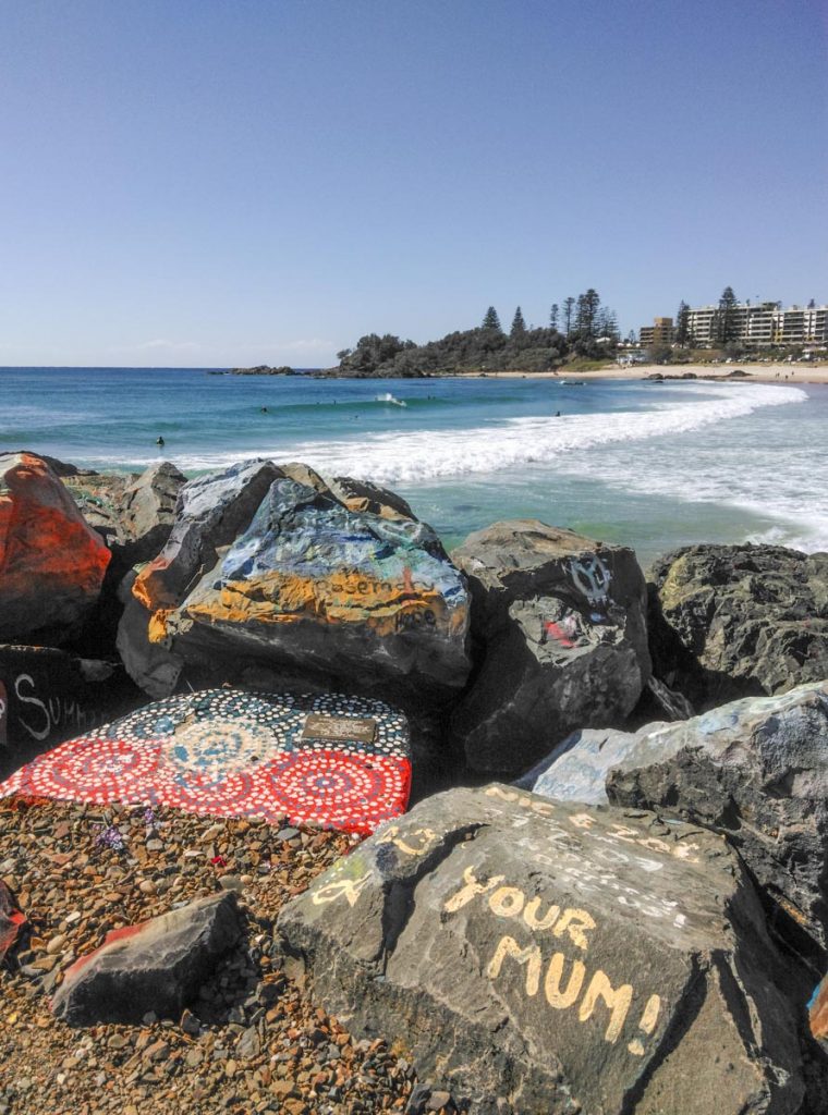 Breakwall, Port Macquarie (Photo Credit: Jenni)