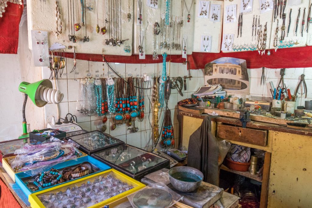 A shop in Abyaneh, Iran