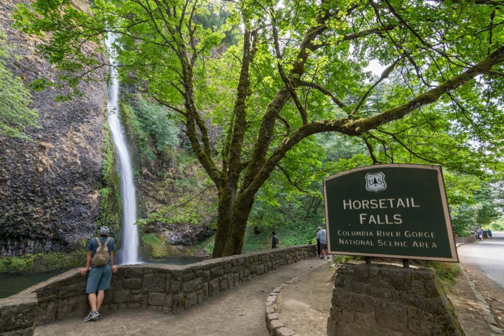 Horsetail Falls, Oregon