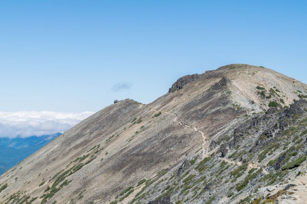 Mount Freemont Lookout trail, Mount Rainier National Park