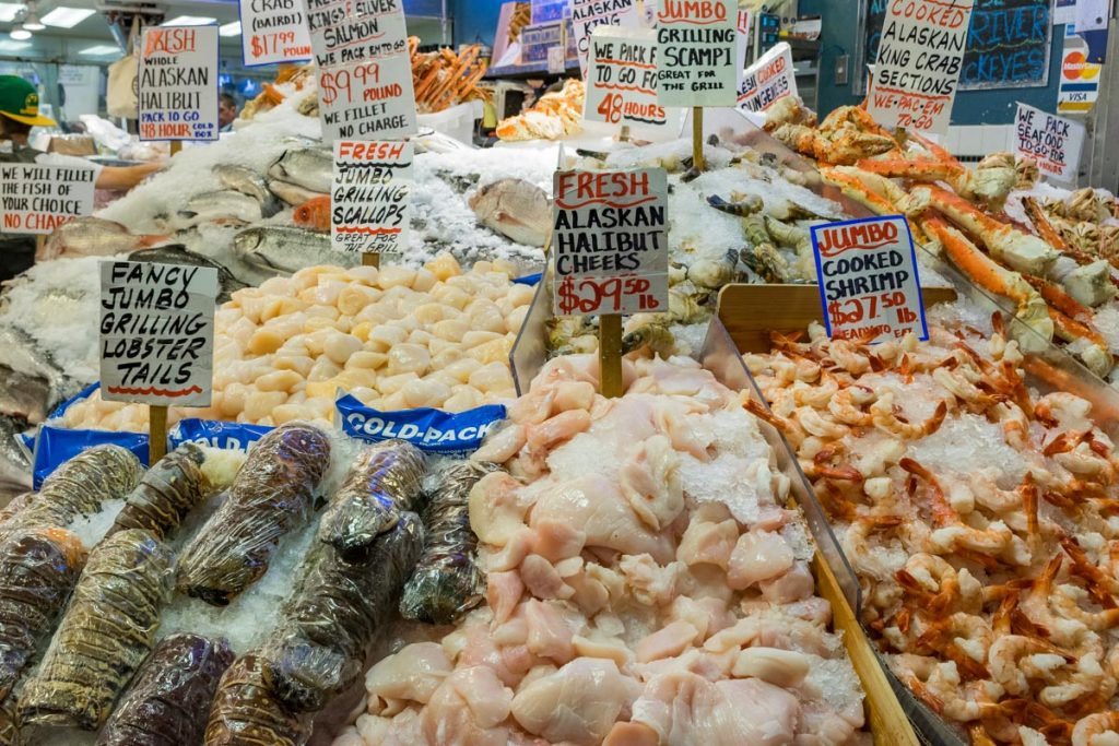 Pike Place Market, Seattle